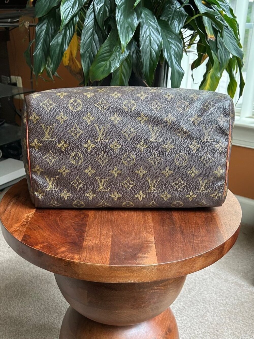 LOUIS VUITTON Monogram Speedy 30 - Picture 6 of 14